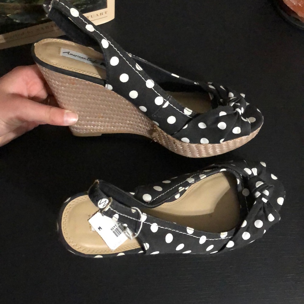 american eagle wedges (M)